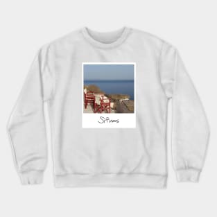 Sifnos Crewneck Sweatshirt